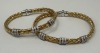 (2) 18K Gold Simon G Diamond His & Hers Bracelets (Dayton, NJ) - 4