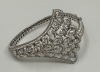 18K Gold Montega Diamond Hindged Bangle Bracelet (Dayton, NJ)