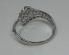 18K Gold Montega Diamond Hindged Bangle Bracelet (Dayton, NJ) - 3