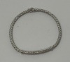 18K Gold Diamond Woven Bracelet (Dayton, NJ) - 2