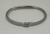 18K Gold Diamond Woven Bracelet (Dayton, NJ) - 3