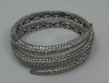 18K Gold Diamond Hindged Bracelet (Dayton, NJ)