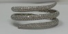 18K Gold Diamond Hindged Bracelet (Dayton, NJ) - 2