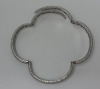 18K Gold Diamond Hindged Bracelet (Dayton, NJ) - 3