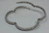 18K Gold Diamond Hindged Bracelet (Dayton, NJ) - 4