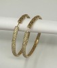 18K Gold Diamond Hoop Earrings (Dayton, NJ) - 3