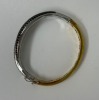 18K Gold Diamond Hindged Bangle Bracelet (Dayton, NJ) - 4