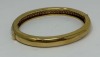 18K Gold Kirt Wayne Diamond Hindged Bangle Bracelet (Dayton, NJ) - 3