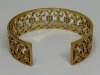 18K Gold Hamilton Diamond Cuff Bracelet (Dayton, NJ) - 3