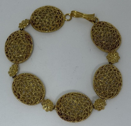 18K Gold Buccellati Bracelet (Dayton, NJ)