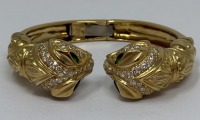 18K Gold Simon G Diamond Woven Bracelet (Dayton, NJ)