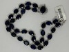 14K Gold Sapphire & Diamond Bracelet (Dayton, NJ) - 2