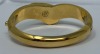 18K Gold Diamond Bangle Bracelet (Dayton, NJ) - 2