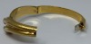 18K Gold Diamond Bangle Bracelet (Dayton, NJ) - 3