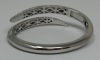 18K Gold Roberto Coin Diamond Hindged Bangle Bracelet (Dayton, NJ) - 2