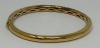 18K Gold Diamond Hindged Bangle Bracelet (Dayton, NJ) - 2