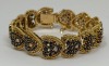 18K Gold Sapphire & Diamond Bracelet (Dayton, NJ)