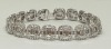 18K Gold Mosiac Diamond Bracelet (Dayton, NJ)