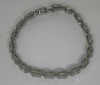 18K Gold Mosiac Diamond Bracelet (Dayton, NJ) - 2