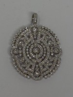 14K Gold Diamond Enhancer Design Pendant (Dayton, NJ)