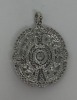 14K Gold Diamond Enhancer Design Pendant (Dayton, NJ) - 2