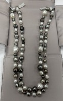 Mastoloni Single Strand Baroque Cultured Pearl Necklace (Dayton, NJ)