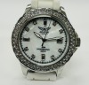 (1) Bvlgari Aluminum Diagono Quartz Watch & (1) Aviator F Series Stainless Steel & Silicone Watch (Dayton, NJ) - 4