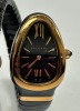 18K Gold & Black Ceramic Bulgair Serpenti Watch (Dayton, NJ) - 2