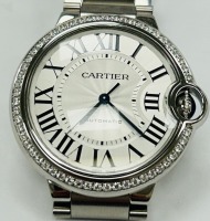 Cartier Stainless Steel Ballon Bleu Automatic Watch (Dayton, NJ)