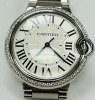 Cartier Stainless Steel Ballon Bleu Automatic Watch (Dayton, NJ)