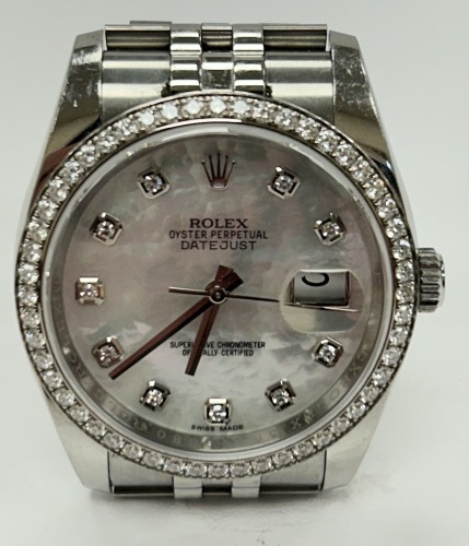 Rolex Stainless Steel Datejust Watch (Dayton, NJ)