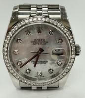 Rolex Stainless Steel Datejust Watch (Dayton, NJ)