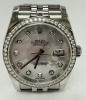 Rolex Stainless Steel Datejust Watch (Dayton, NJ)