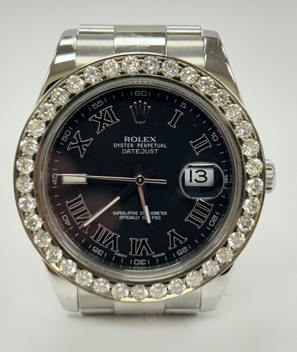 Rolex Stainless Steel Datejust II Watch (Dayton, NJ)