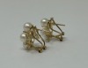 (5) Pair of 14K Gold Earrings (Dayton, NJ) - 2