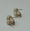 (5) Pair of 14K Gold Earrings (Dayton, NJ) - 4