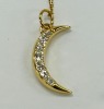 18K Gold Diamond Necklace (Dayton, NJ) - 2
