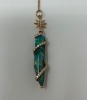 18K Gold Chain Necklace & Pendant (Dayton, NJ) - 2