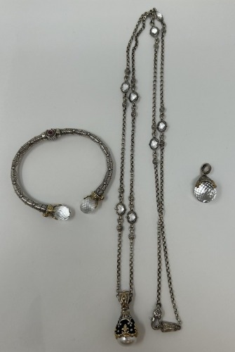 Sterling Silver Konstantino Jewelry (Dayton, NJ)