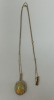 18K Gold Diamond & Opal Necklace (Dayton, NJ)