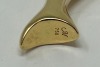 Stainless Steel Chain & 18K Gold Pendant (Dayton, NJ) - 2