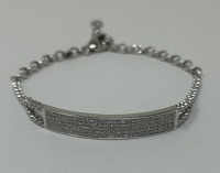 14K Gold Diamond Bracelet (Dayton, NJ)