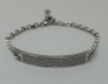14K Gold Diamond Bracelet (Dayton, NJ)