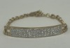 14K Gold Diamond Bracelet (Dayton, NJ)
