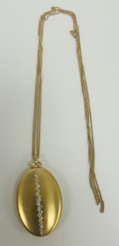 18K Gold Necklace (Dayton, NJ)