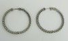 14K Gold Diamond Hoop Earring (Dayton, NJ)