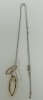 18K Gold Diamond Necklace (Dayton, NJ)