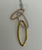 18K Gold Diamond Necklace (Dayton, NJ) - 2