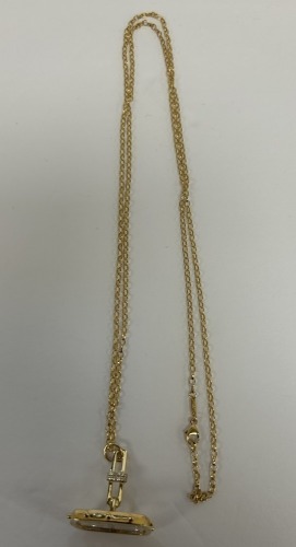18K Gold Diamond Necklace (Dayton, NJ)