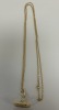 18K Gold Diamond Necklace (Dayton, NJ)